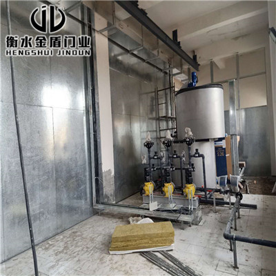 滦县防爆墙施工