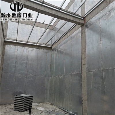 中医院中药制剂车间防爆墙施工