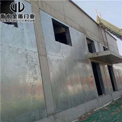 滦县防爆墙施工