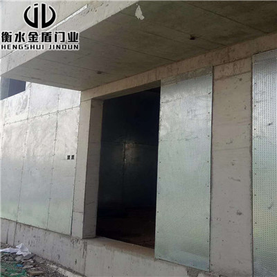 滦县防爆墙施工