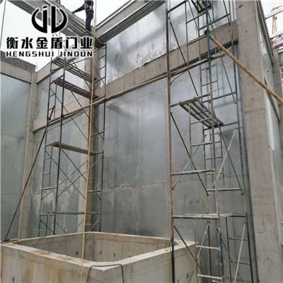 滦县防爆墙施工