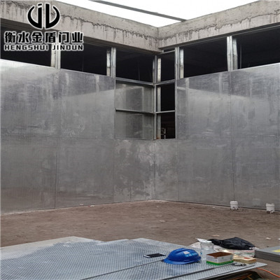 滦县抗爆墙施工