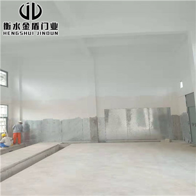 滦县抗爆墙施工