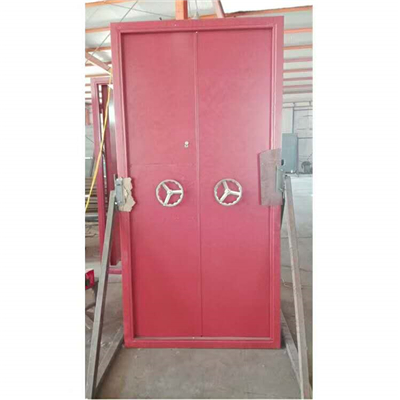 烤漆厂防爆门